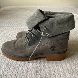 Timberland Women's Jayne Roll Top Boot